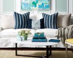 How to style your sofa set with pillows and throws